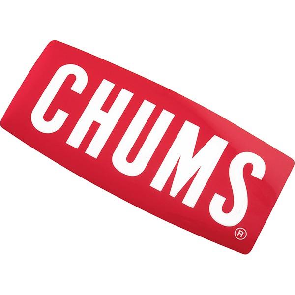 チャムス-CHUMS ステッカーチャムスロゴラージ｜asses