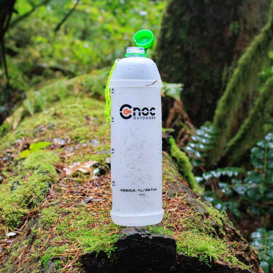 クノック-CNOC ヴェシカ1Lウォーターボトル28mm : 登山