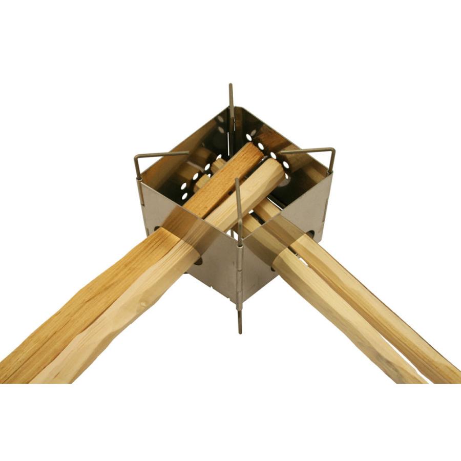 ファイヤーボックス-FIRE BOX ナノチタンボックスセット : 登山
