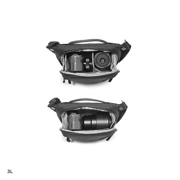 ピークデザイン エブリデイスリング 3L BEDS-3-BK-2 ピークデザイン-peak design エブリデイスリング3L : 登山アウトドア