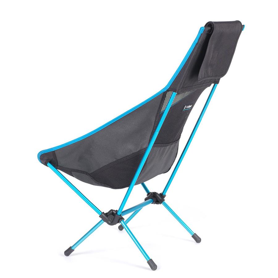 中古美品☆Helinox チェアツー ヘリノックス　ブルー　ブラック Helinox（ヘリノックス） ヘリノックス-Helinox チェアツー : 登山