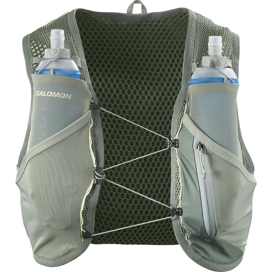 【ほぼ新品】Salomon Active Skin 8W Mサイズ サロモン SALOMON（サロモン） サロモン-SALOMON ACTIVE SKIN 8