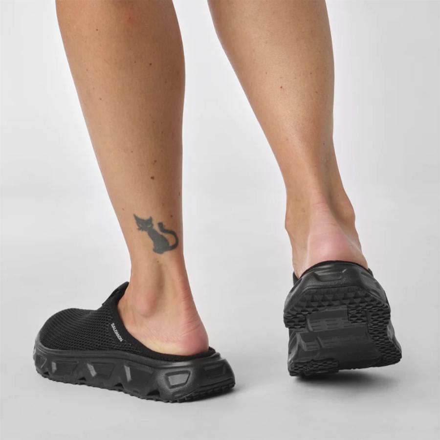 【美品】SALOMON リラックススライド 6.0 サンダル ブラック SALOMON（サロモン） サロモン-SALOMON リラックススライド6．0女性