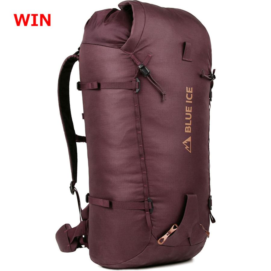 ブルーアイス-blue ice ワーソッグ40L : 登山アウトドアのアシーズ