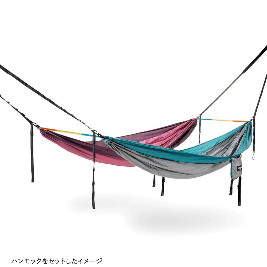 イーノ-eno フューズハンモックタンデムシステム : 登山アウトドア