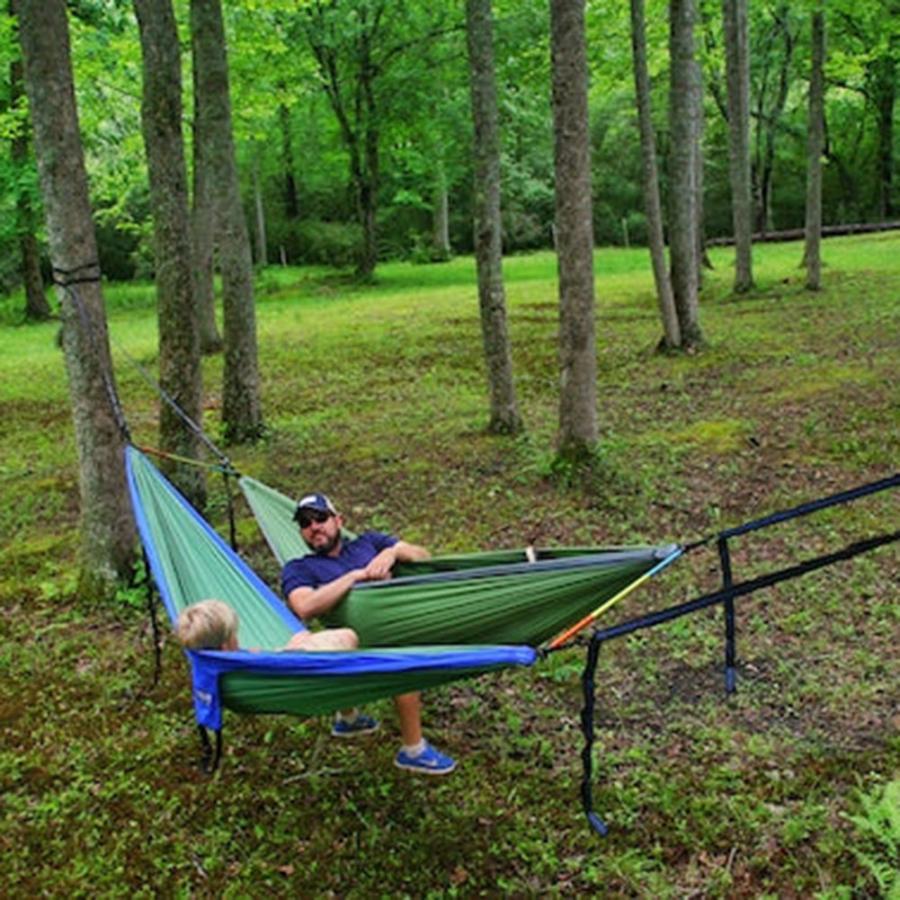 イーノ-eno フューズハンモックタンデムシステム : 登山アウトドア