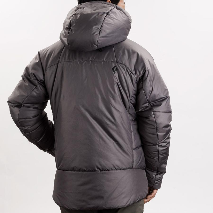 ブラックダイヤモンド-Black Diamond スタンスビレイパーカー男性用 ポリエステル100％