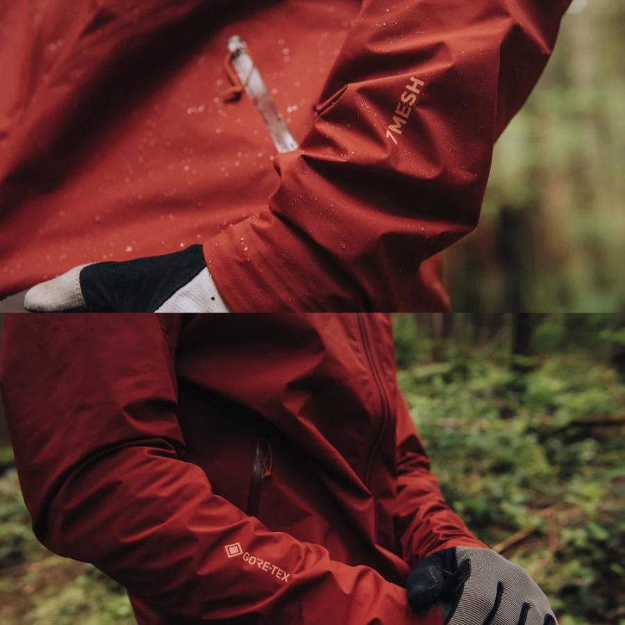 セブンメッシュ-7MESH スカイパイロットジャケット男性用 : 登山