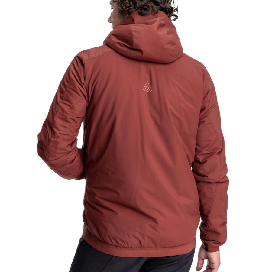 セブンメッシュ-7MESH アウトフローフーディ男性用 : 登山アウトドアの 