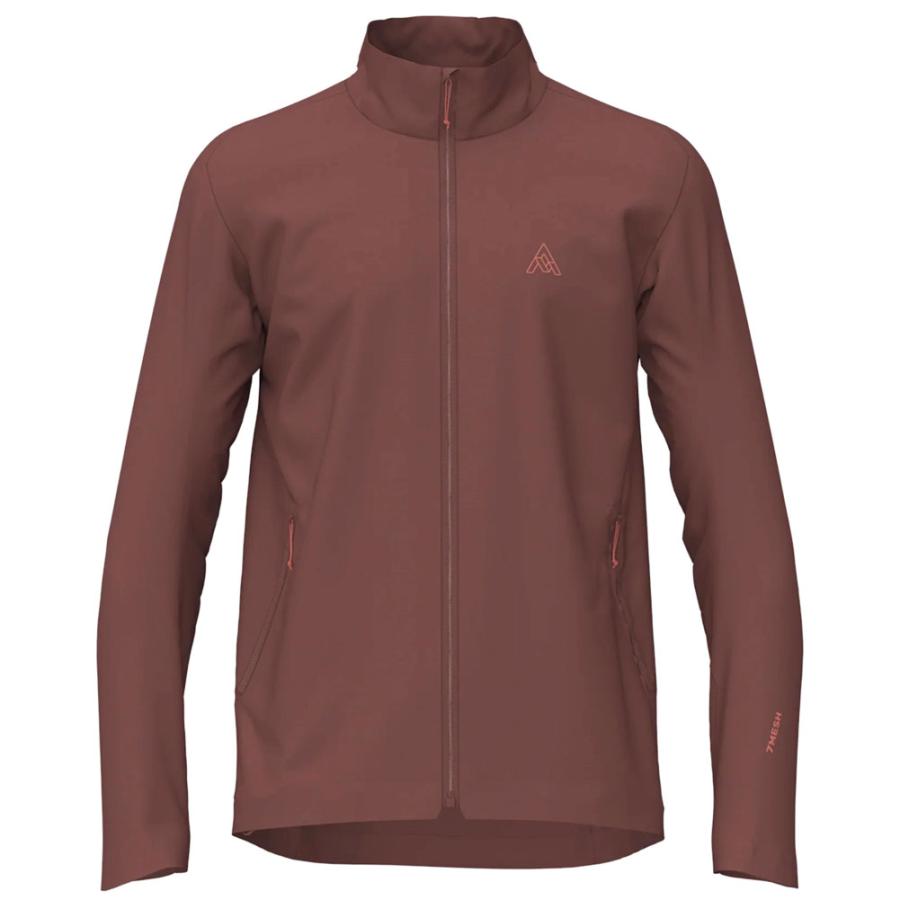 セブンメッシュ-7MESH キャッシュジャケット男性用 : 登山アウトドアの