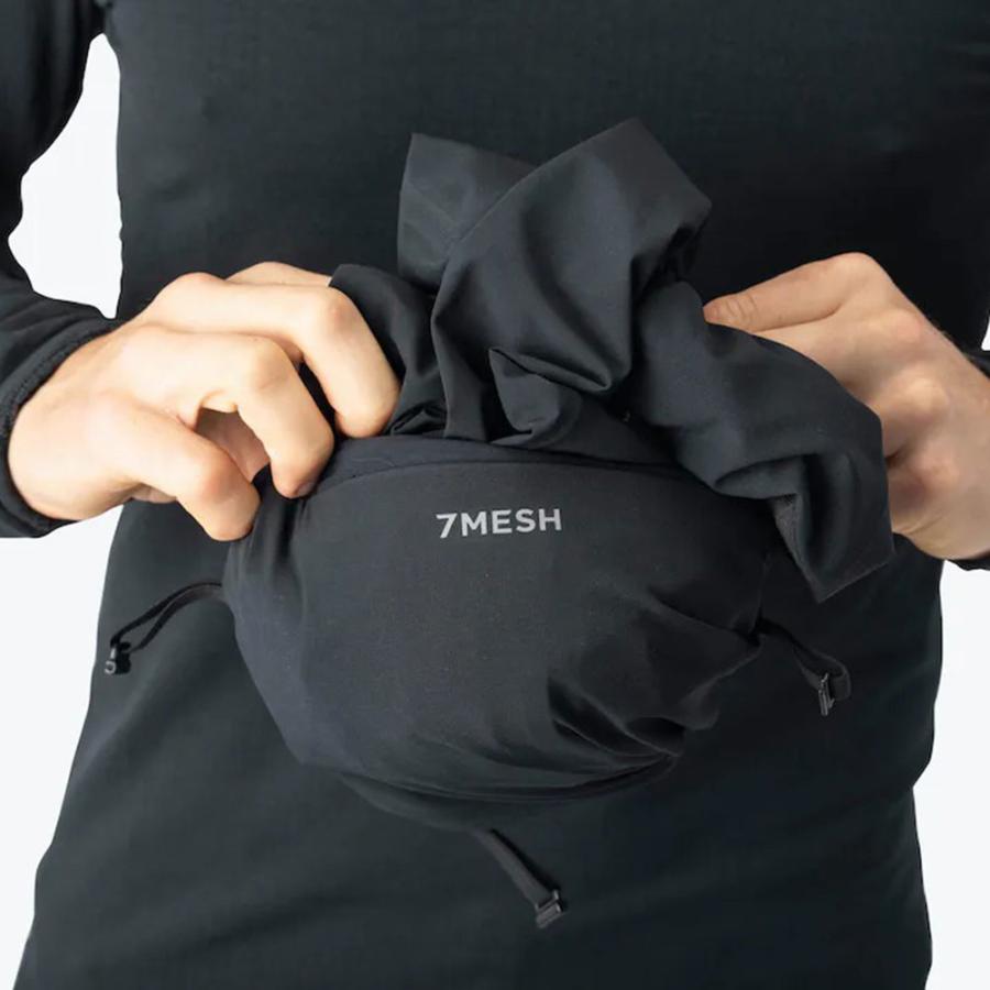 セブンメッシュ-7MESH キャッシュジャケット男性用 : 登山アウトドアの