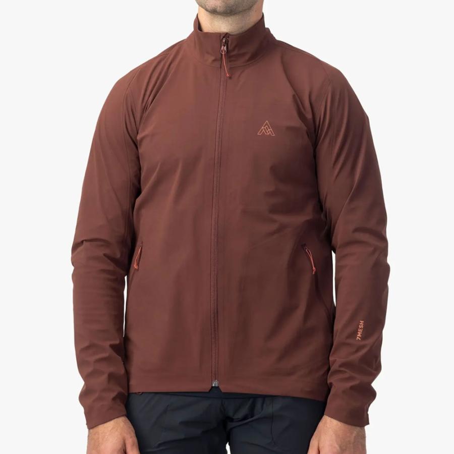 セブンメッシュ-7MESH キャッシュジャケット男性用 : 登山アウトドアの