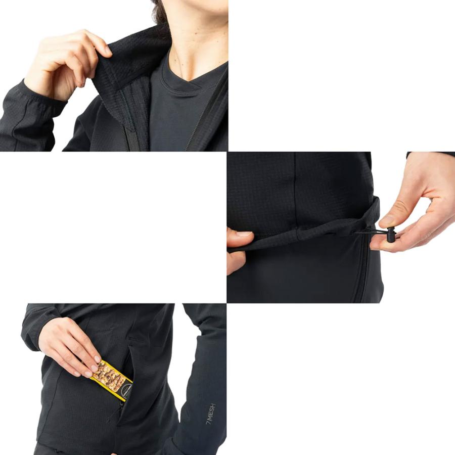 セブンメッシュ-7MESH スプルースフーディ女性用の画像