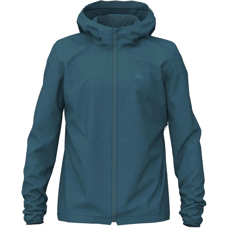 セブンメッシュ-7MESH ノースウッズウィンドシェル男性用 : 登山
