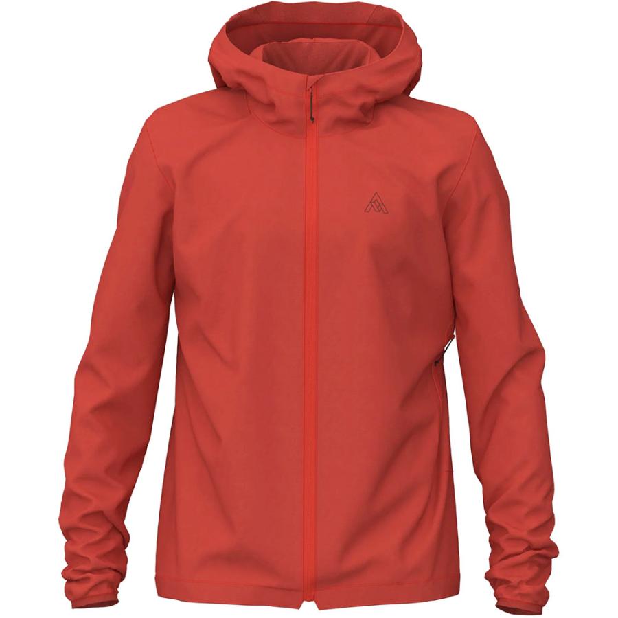 セブンメッシュ-7MESH ノースウッズウィンドシェル男性用 : 登山