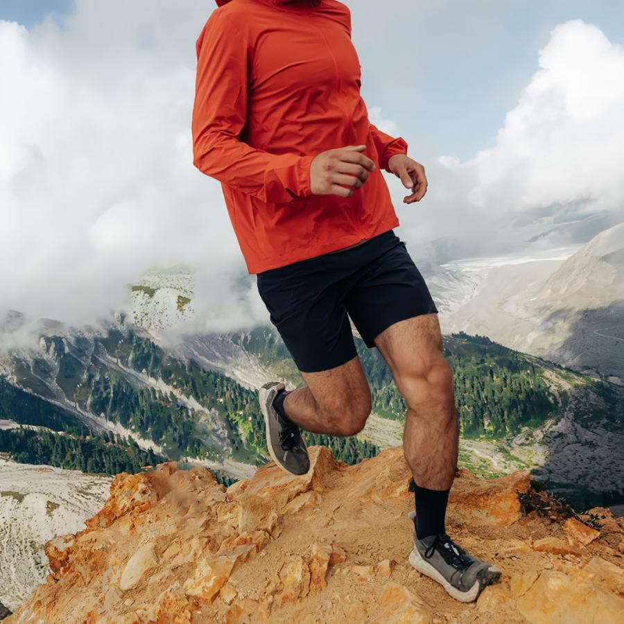 セブンメッシュ-7MESH ノースウッズウィンドシェル男性用 : 登山