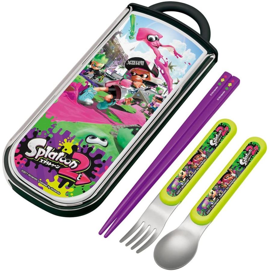 ☆送料無料☆ スケーター 子供用 トリオセット スプラトゥーン2 日本製