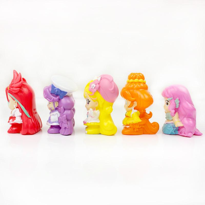 すくい人形 トロピカルージュ プリキュア おもちゃ 5種セット 大好評です フィギュア 5個セット 人気キャラクター フィギア