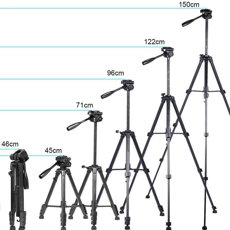 三脚 ビデオカメラ 150cm 一眼レフ デジカメ カメラ 用 スマホ 対応