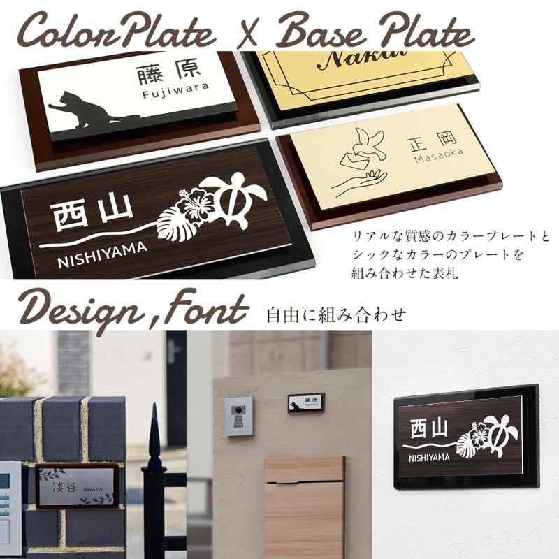 小太郎さま専用＊ヴィンテージウッドパネル背景・ボタニカルフレーム付きアクリル表札 小太郎さま専用＊ヴィンテージウッドパネル背景・ボタニカル