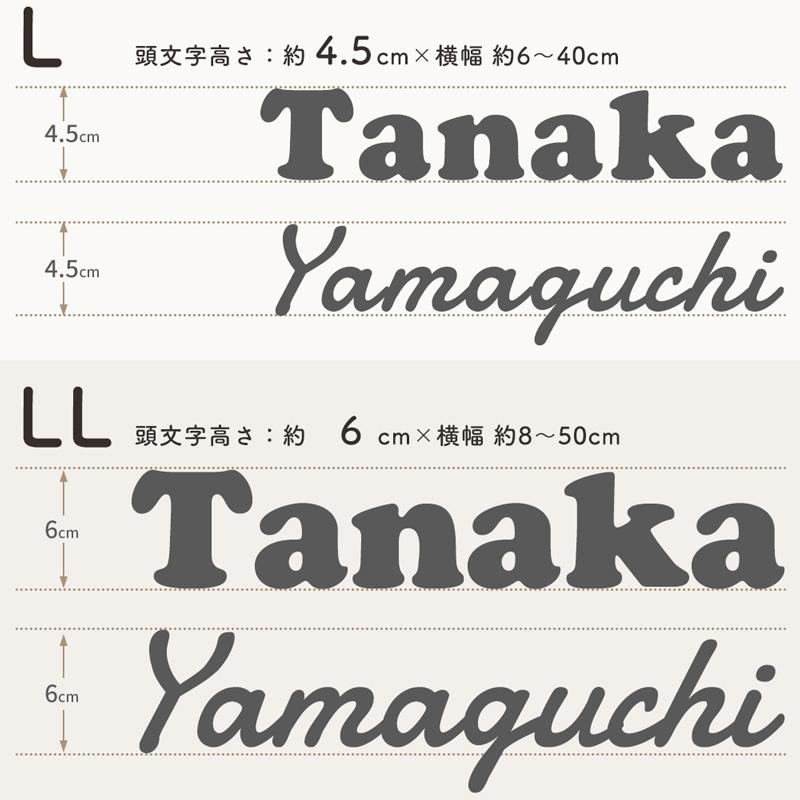 切り文字 表札 貼るだけ 両面テープ付き 立体 英語 アルファベット