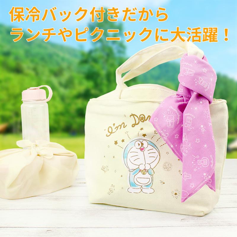 ドラえもんグッズ【限定品】☆約半額☆トートバッグ　ポーチ　エコバッグ　ハンカチ ドラえもん50周年限定デザインのハンカチ＆トートバッグが登場