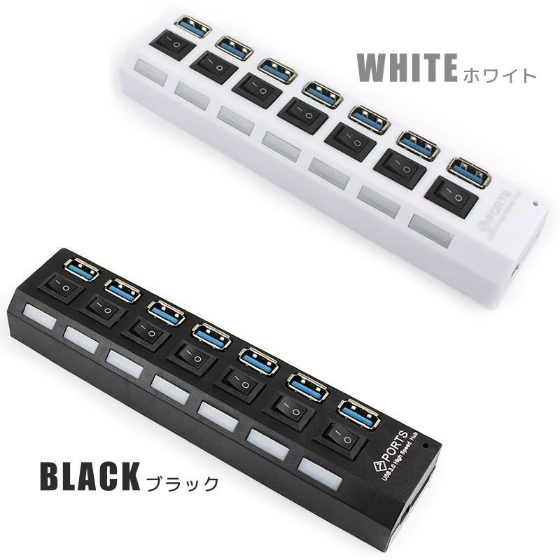 Type C Usb変換ハブ アダプタ 7ポート ハブ Macbook Pro Macbook Air Usb C Thunderbolt3 スイッチ付き Usb ケーブル バスパワー Imac Mac Mini S As Shop 通販 Yahoo ショッピング