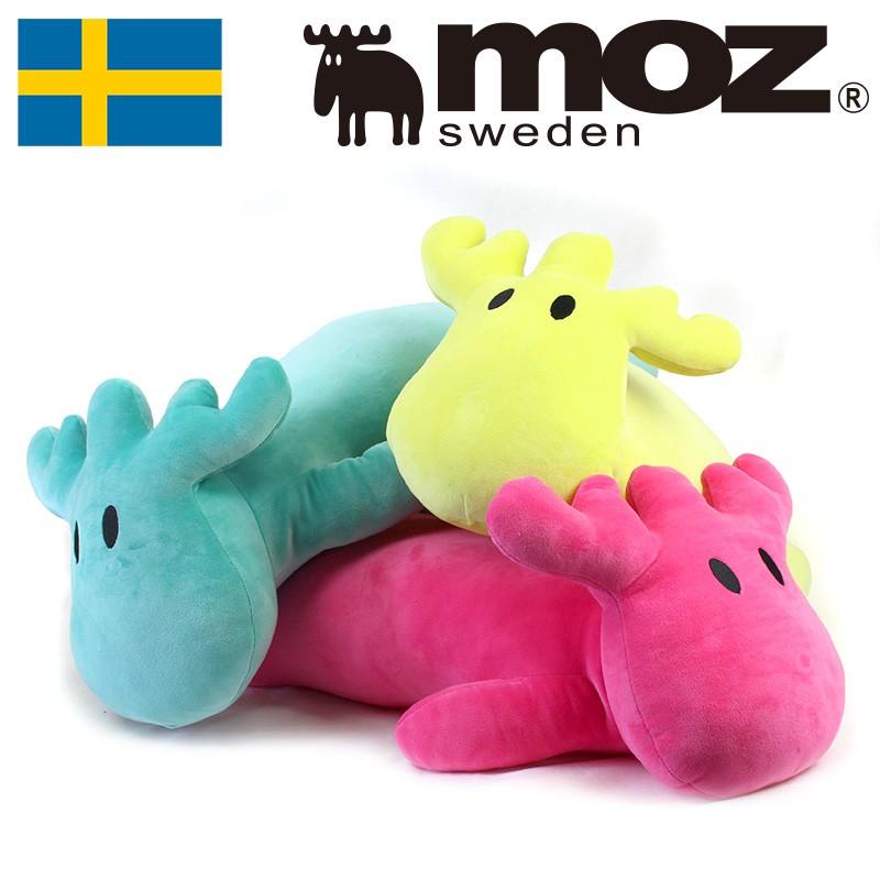 Moz エルク 抱き枕 Lサイズ モズ スウェーデン キャラクター 大きい くったり ぬいぐるみ マシュマロボア S Mz 03c As Shop 通販 Yahoo ショッピング