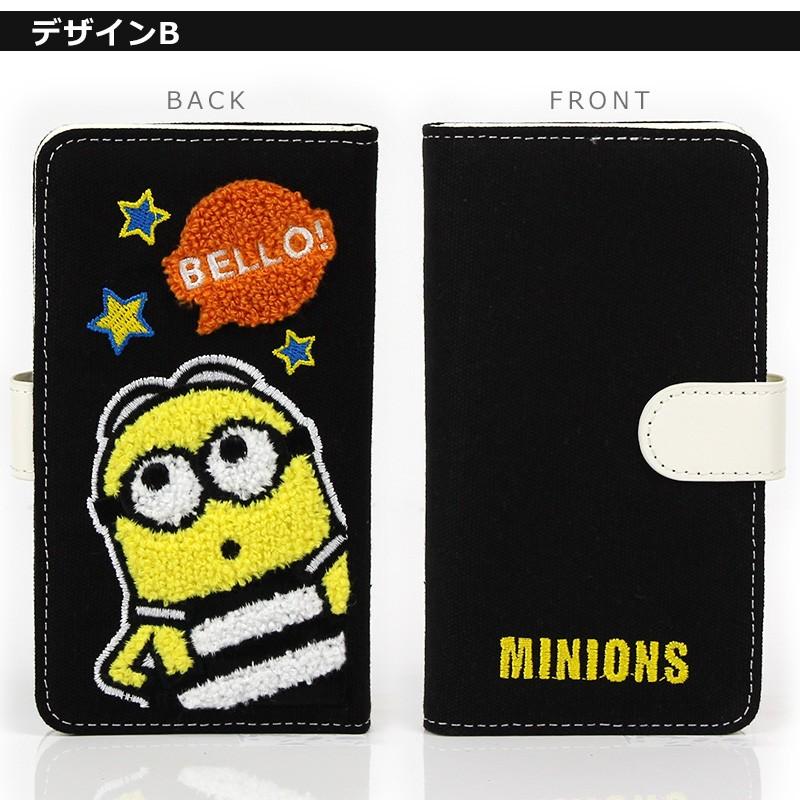 ミニオン スマホケース 手帳型 全機種対応 鏡付き キャラクターケース グッズ ミニオンズ Iphoneケース Minions S As Shop 通販 Yahoo ショッピング