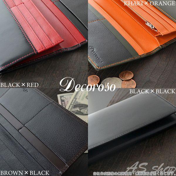 長財布 メンズ 本革 財布 馬革 牛革 かっこいい ブランド CL-1201