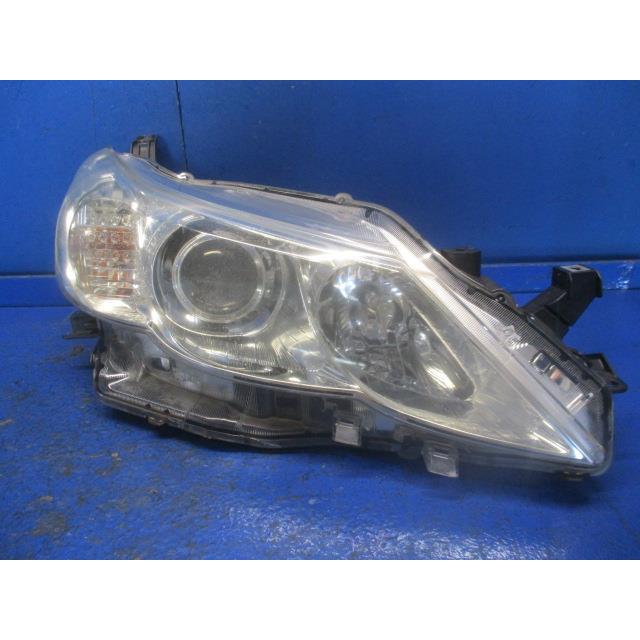 マークX マークX DBA-GRX130 右ライト ヘッドランプ 062 コイト 22 