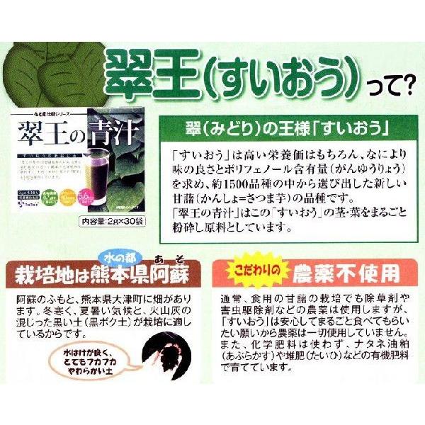【お得意様】翠王の青汁 x6箱 まとめ買い＋試飲サンプル6袋 添付　ssi健康食品 |  | 02