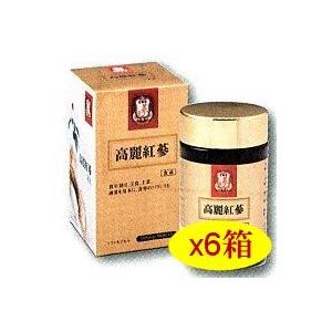 高麗人参（紅参）正官庄180粒 ｘ6箱セット エスエスアイ（ssi）サプリメント健康食品 | 