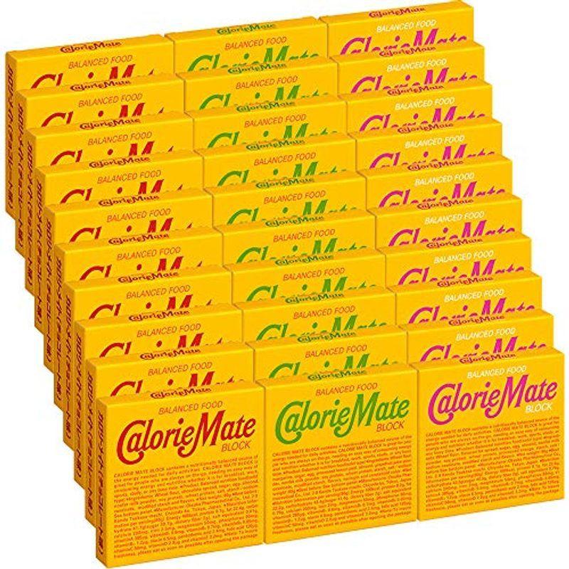 純正ネット セット商品 大塚製薬 カロリーメイト ブロック 3種セット チョコレート味 フルーツ味 メープル味 4本 30個 アウトレット 定価 Www Eduka Rs