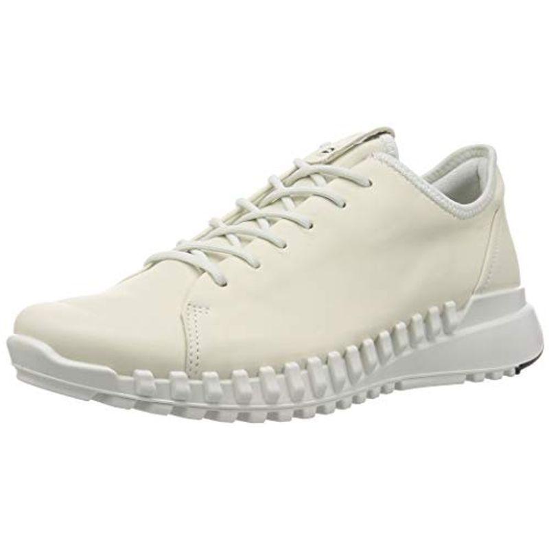 新作入荷 シャドウホワイト メンズ M Zipflex タウンシューズ レザースニーカー エコー 24 5 3e Cm シューズ