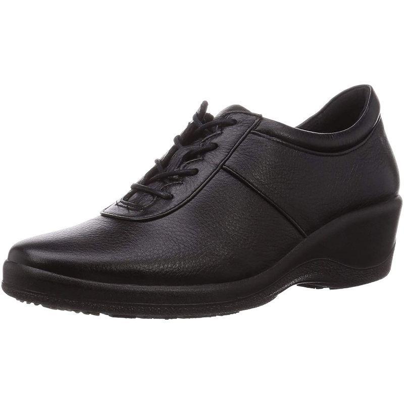 かわいい ウインター 幅広 スポルス Sp7600wsr 3e Cm 23 5 ブラック レディース シューズ