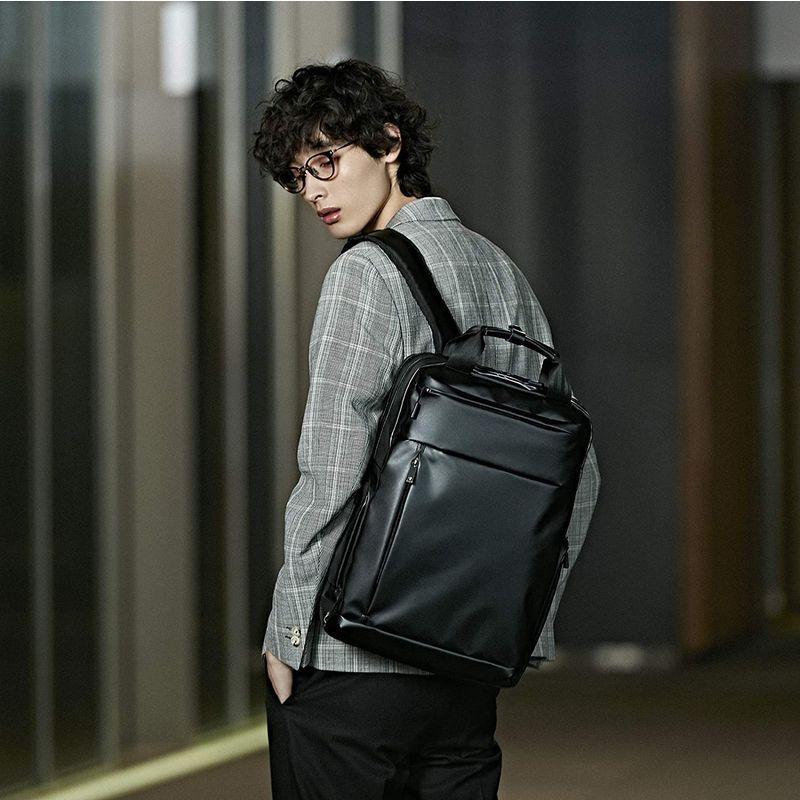 人気特価 エースジーン ショルダーバッグ ネイビー メンズ 675 ホバーコート 雨に強い仕様 10inchタブレット収納可 バッグ