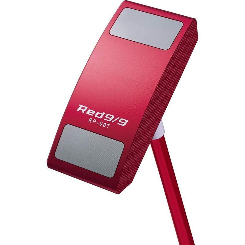 【新入荷】 キャスコ パター Red9/9 RP-007 ワイドピンタイプ 【V8237565126】(28787円)