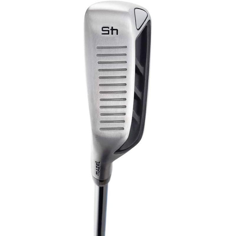 MAZEL ゴルフクラブ チッパー ゴルフ ピッチングウェッジ スチールシャフト、右利き&左利き、35°，45°，55°，60°メンズ&レデ ゴルフクラブ チッパー ゴルフ ピッチングウェッジ スチールシャフト 右利き&左利き