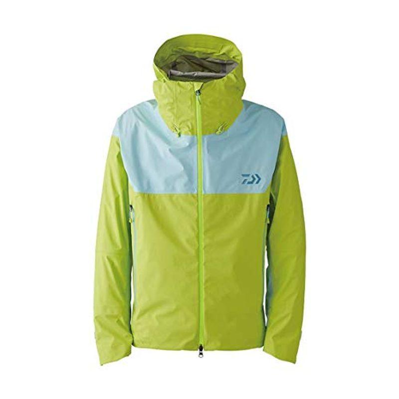 大人気新品 レインウェア ダイワ Daiwa レインマックス Dr 0j Wl ライム レインジャケット フィッシングウエア Meeuwenkv Be