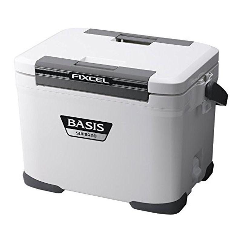 シマノ Shimano クーラーボックス 小型 17l フィクセル ベイシス 170uf 017n 釣り用 ピュアホワイト 上品な