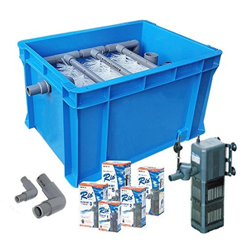 日本の職人技 100 400l水槽用濾過槽 カミハタ リオ Rio フィルターセット4 60hz フィルター ポンプ ろ材 Tomartrust Org