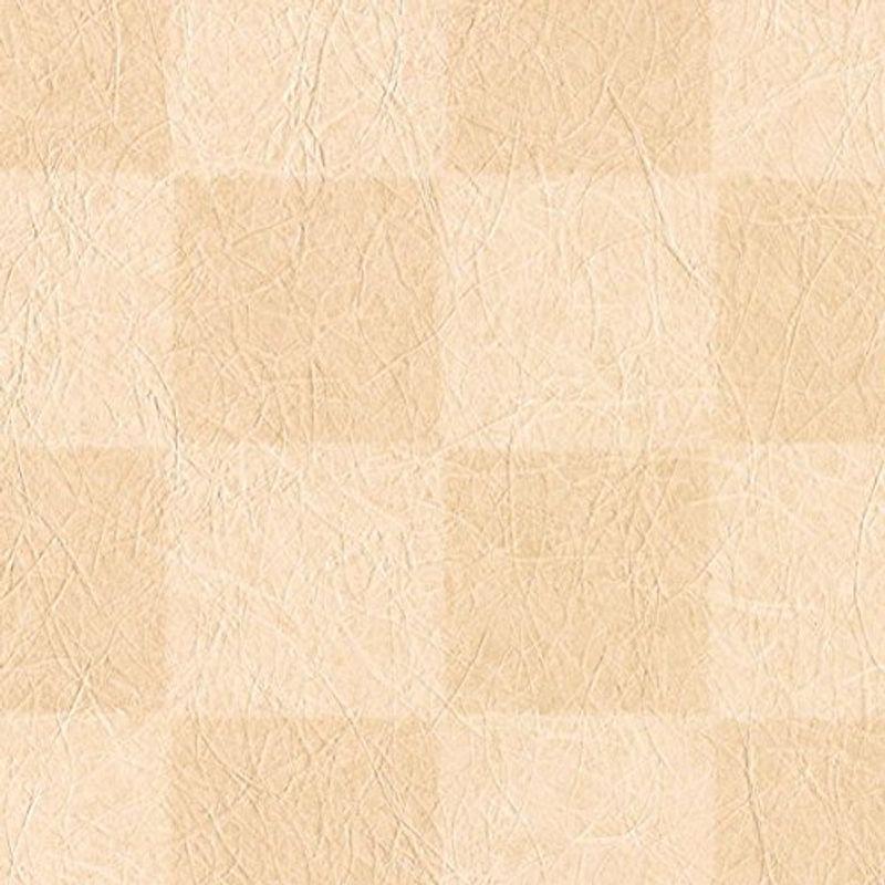 チェック 壁紙 住宅設備 Japan ベージュ Lw 2639 リリカラ Japan Assign 和 壁紙 42m