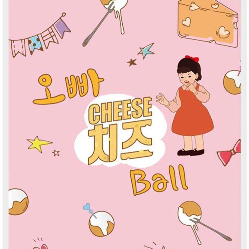新商品韓国チーズボール 30g×30個セット (冷凍) 新大久保で人気 外さくさく 中もちもち チーズとろとろ 簡単調理 クール便｜assign-1｜04