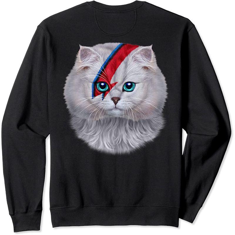 格安saleスタート ねこ 白いペルシャ猫 稲妻 トレーナー マーク カーペット ラグ Www Gano Shop Com