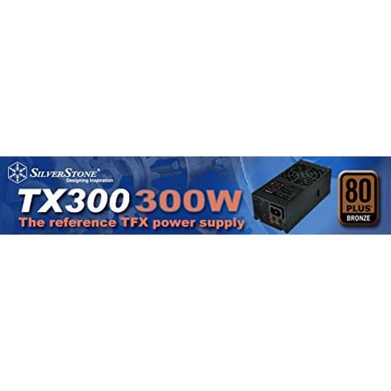 Silver Stone TFX/Flex ATX 80PLUS BRONZE認証 電源 300W SST-TX300  :20211109134132-00510:assign - 通販 - Yahoo!ショッピング