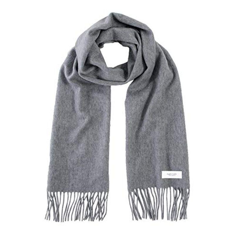 超人気高品質 ストール 無地 メンズ 厚手 大判 マフラー カシミア マフラー カシミヤ 04 Lグレー 103 カシミヤマフ リバーシブル ロング 男性 財布 帽子 ファッション小物 Ucgv Nl