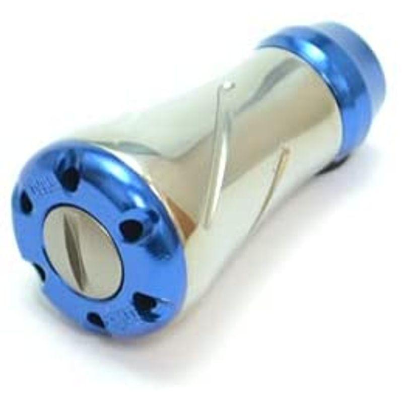 正規品販売 Livre リブレ リール シルバー ブルーc 1個 ノブ単体 フォルテ スピニングリールパーツ