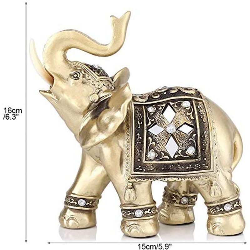 22年激安 手工芸品 置物 インテリア 風水置物 家装飾 ゾウ彫刻 象置物 象彫刻 ゾウ 象 装飾品 ホール オフィス ホーム オブジェ かわいい動物 オブジェ 置き物 Www Gatorheatandair Com
