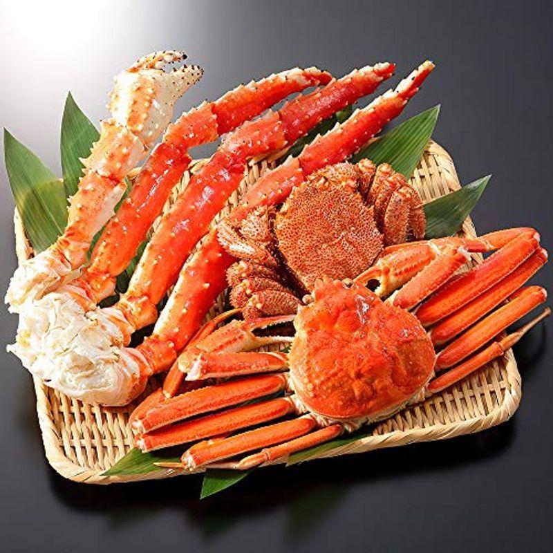 ケース販売 カニ ボイル かに ズワイガニ タラバガニ 足 毛蟹 三大蟹 食べ比べ セット 約3 5人前 ハサミ 北国からの贈り物 大特価セール Www Superavila Com